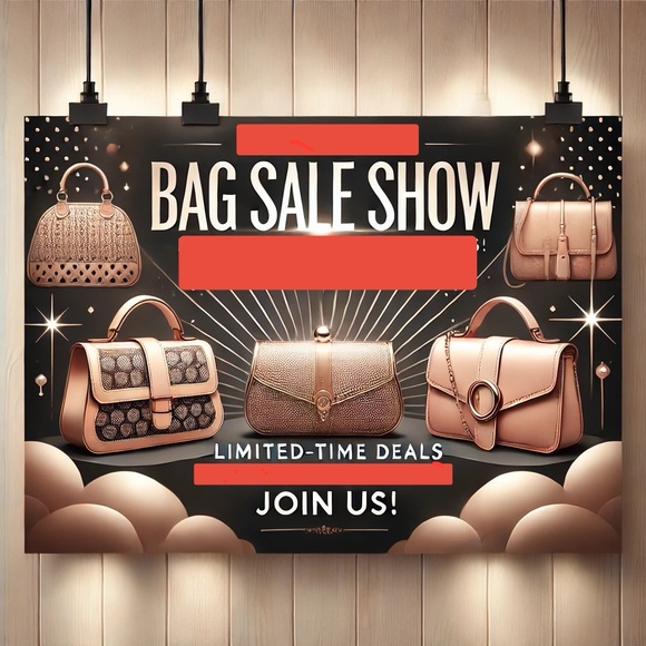 Handbags - Join us ! Live show !!!